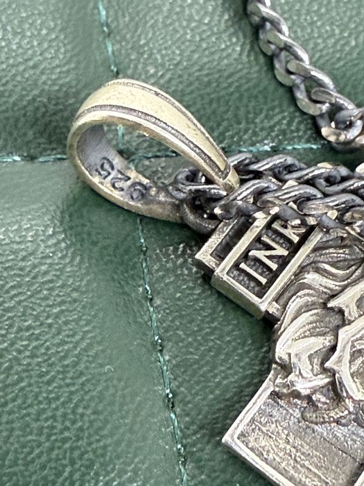 Lanț argint și cruce argint