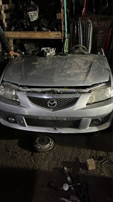 Mazda Premacy морда / запчасти в разборе 1 покление