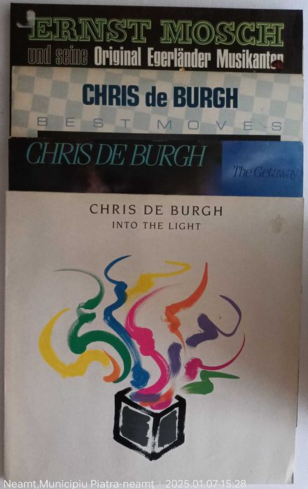 DISCURI VINIL-lot 4 bucati