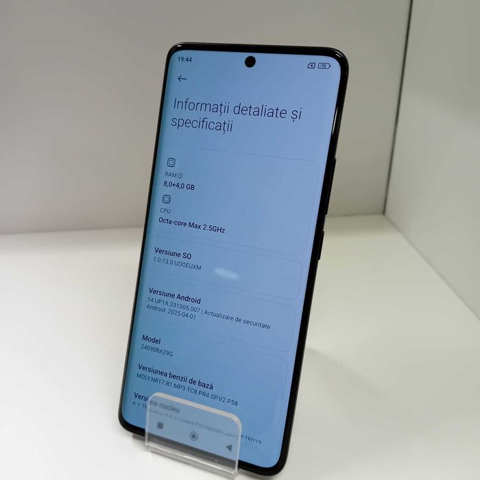 Xiaomi Redmi Note 14 Pro (ag49 Esplanada b.9354) Garantie 2 Ani !