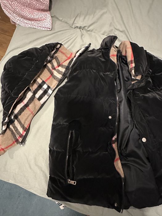 Geaca Burberry neagra