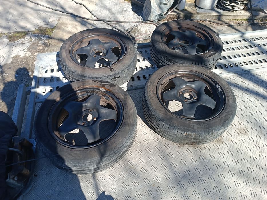 Джанти за Дачия 16 цола