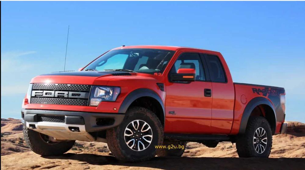 17 джанта 6х135 Ford F 150 SVT Raptor 8,5J et34 Оригинал Чисто Нова