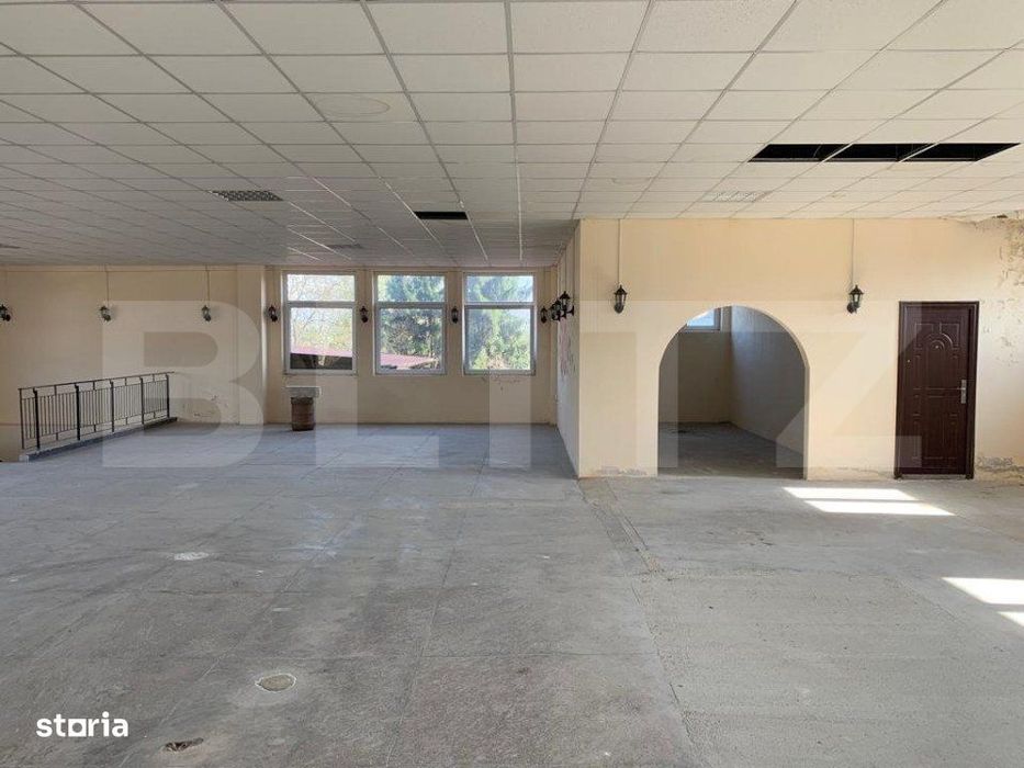 Spatiu comercial,750mp,Moreni