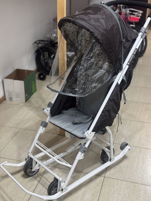 Санка коляска/ санка