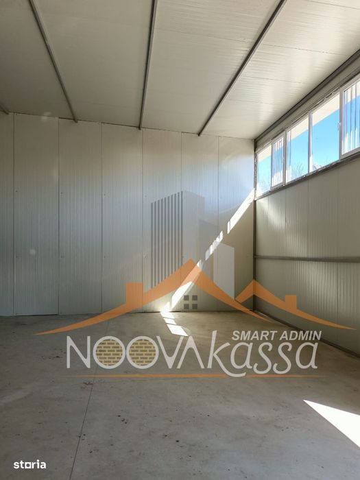 Inel 2- Interioare, posibiliate compartimentare 2x150 mp