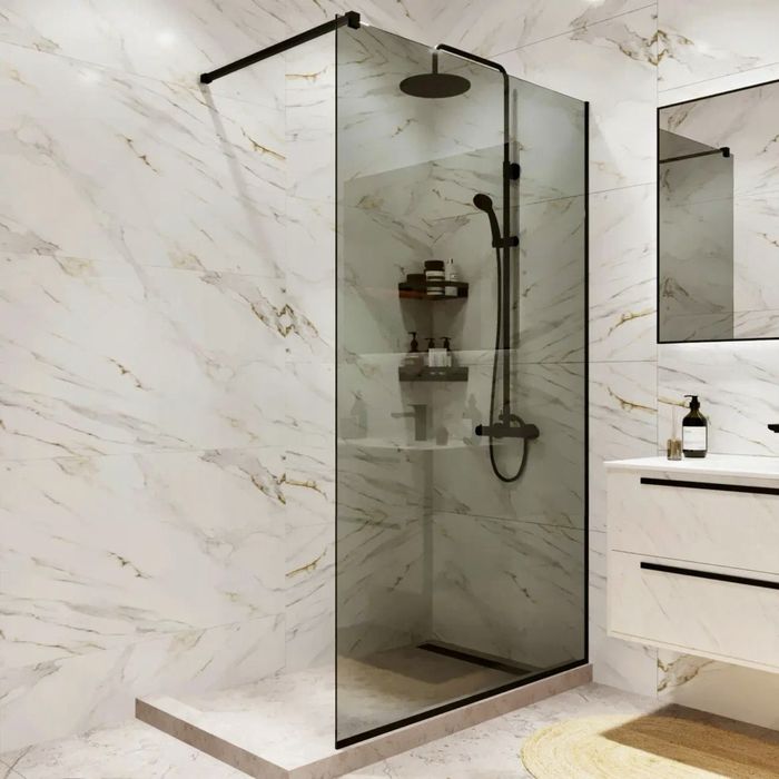 Душевые перегородки (кабины) стеклянные