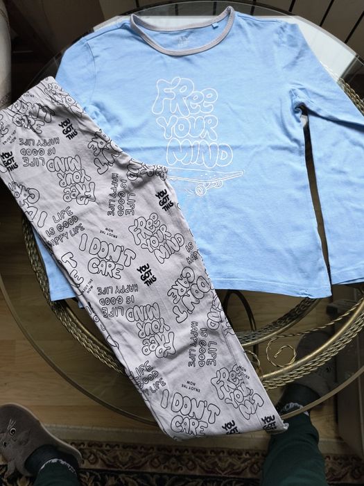 Пижами за момче, размер 116 и 122