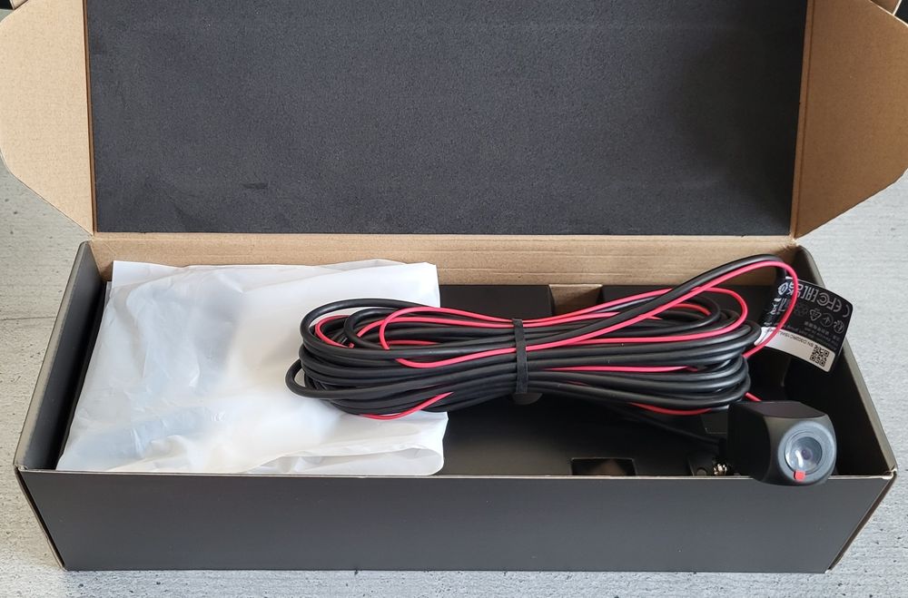 Camera de bord 70mai S410 + kit supraveghere parcare + card 128/256GB