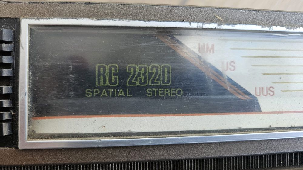 Radiocasetofon Vintage Tehnoton RC 2320