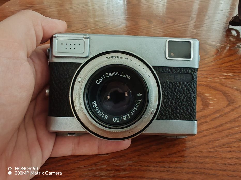 Aparat foto de colecție Werra Carl Zeiss