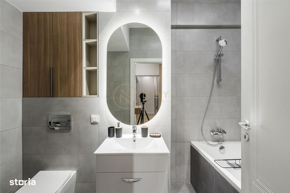 Inchiriere 2 camere Ultralux First Estates parcare