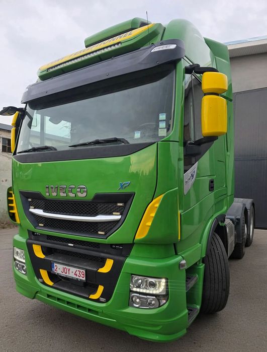 Iveco Stralis Iveco Stralis 570 cp 6x2 Retarder Klima