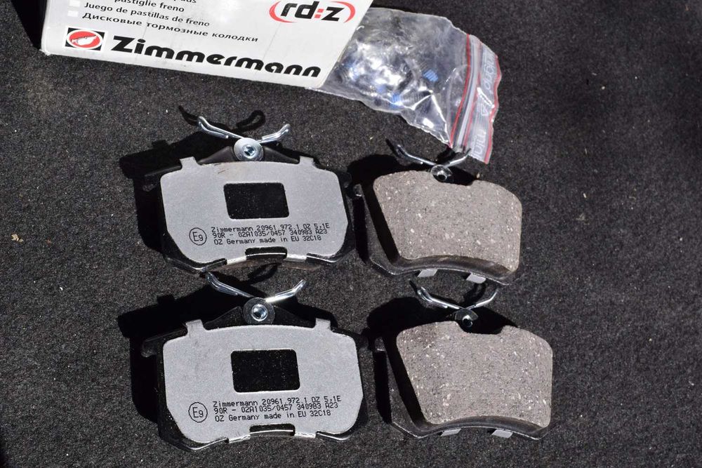 set placute frana spate Zimmermann