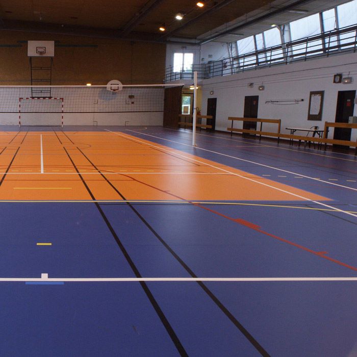 Спортивный линолеум