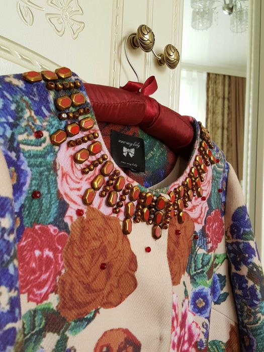 Эффектное пальто  пр Турция