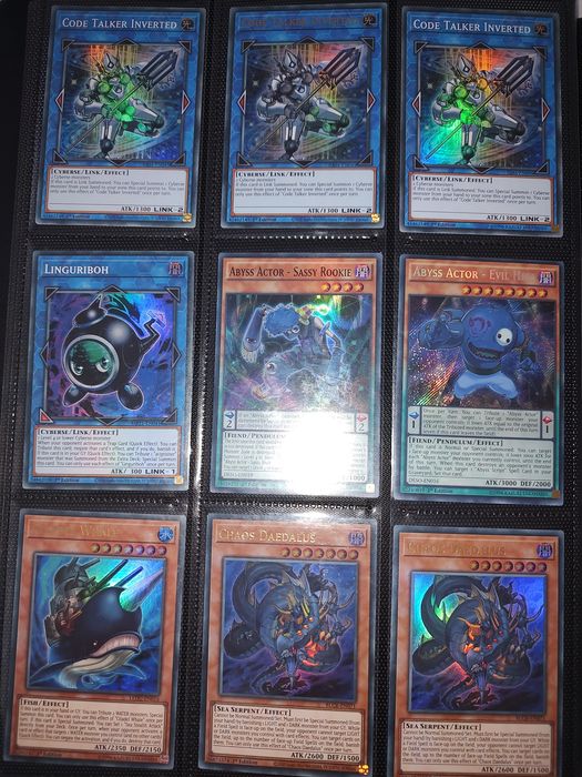Yu-Gi-Oh Binder part 1