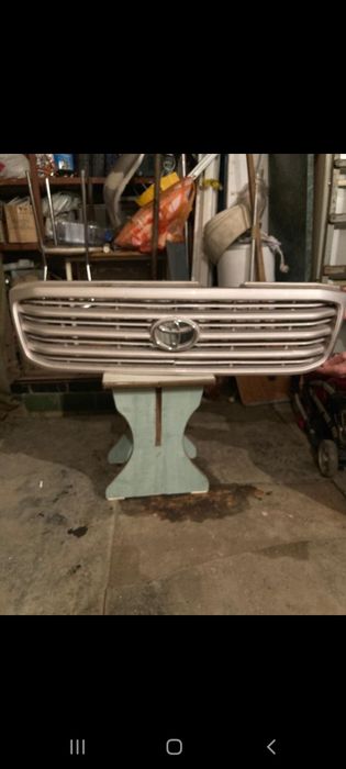 Решётка на land cruiser 100