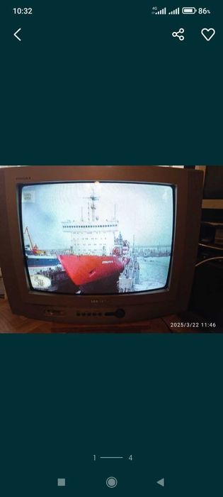 Продам ТВ SAMSUNG-(б/у) кинескопный