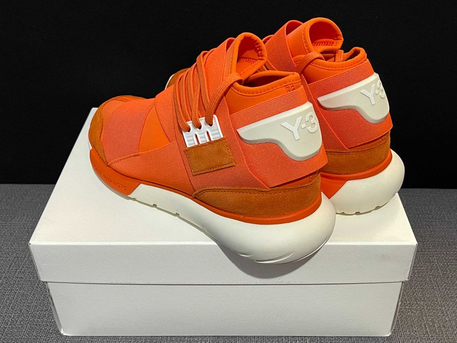 adidas Y-3 Yohji Yamamoto Qasa High Orange (Factura/Garantie)