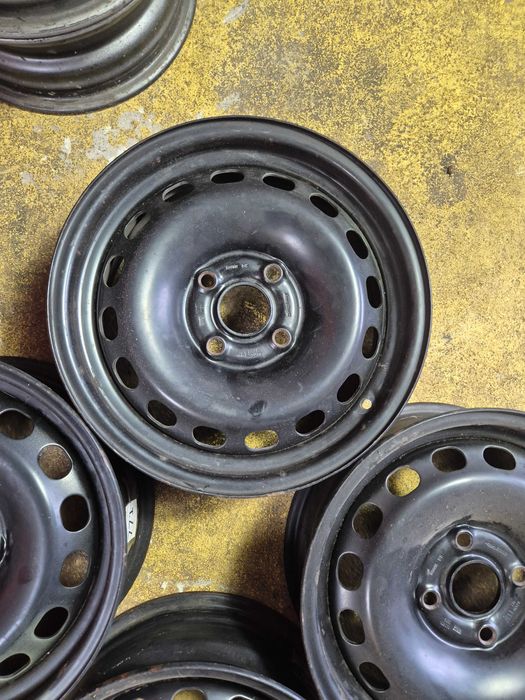 4 Jante Tabla 4x108 15'' ORIGINALE AUDI 80 - 6J ET 37 RARITATI