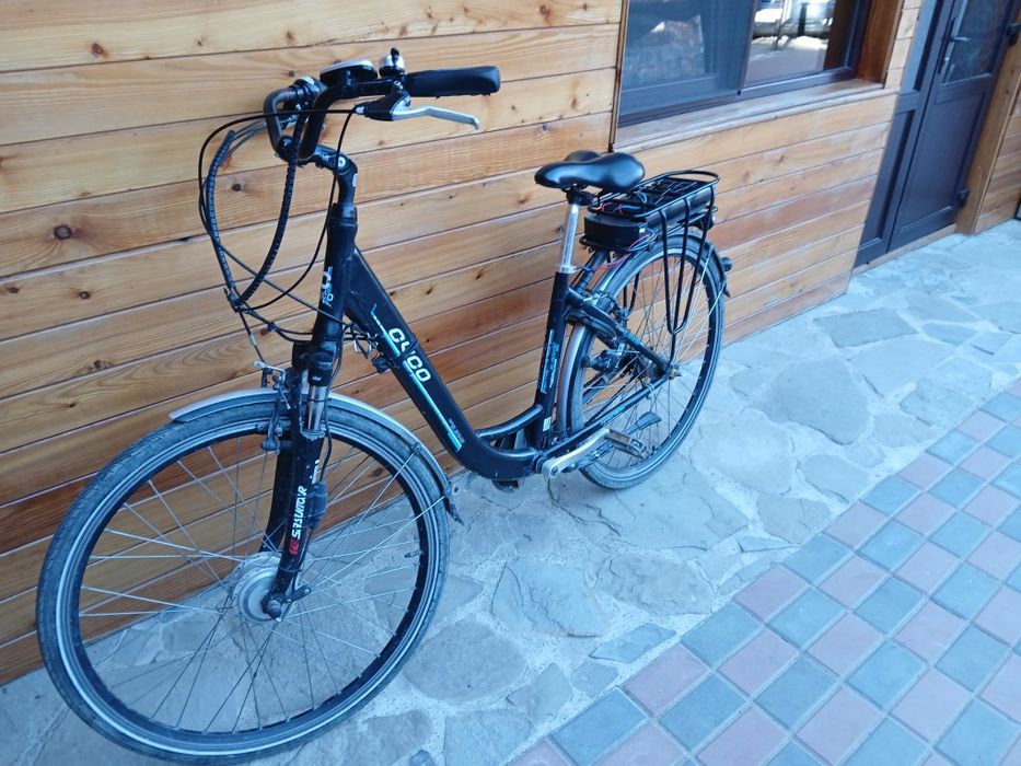 Bicicleta Cyco electrica