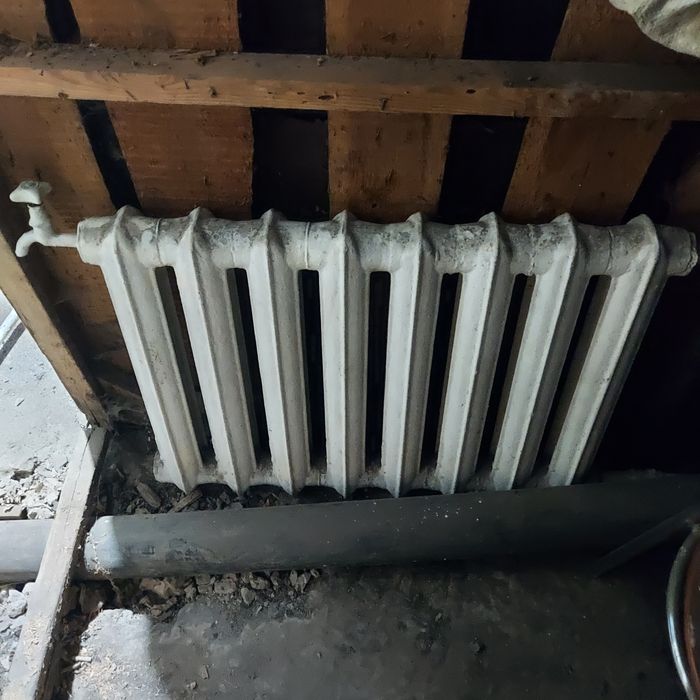 Батарея 8 секций