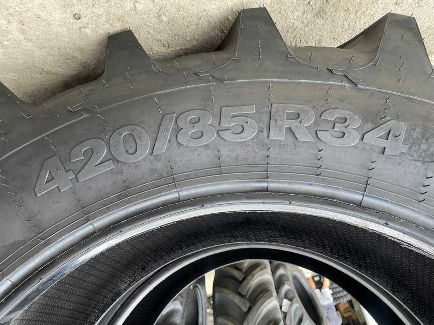 420/85R34 Radiale Anvelope tubeless pentru tractor spate 16.9-34 OZKA