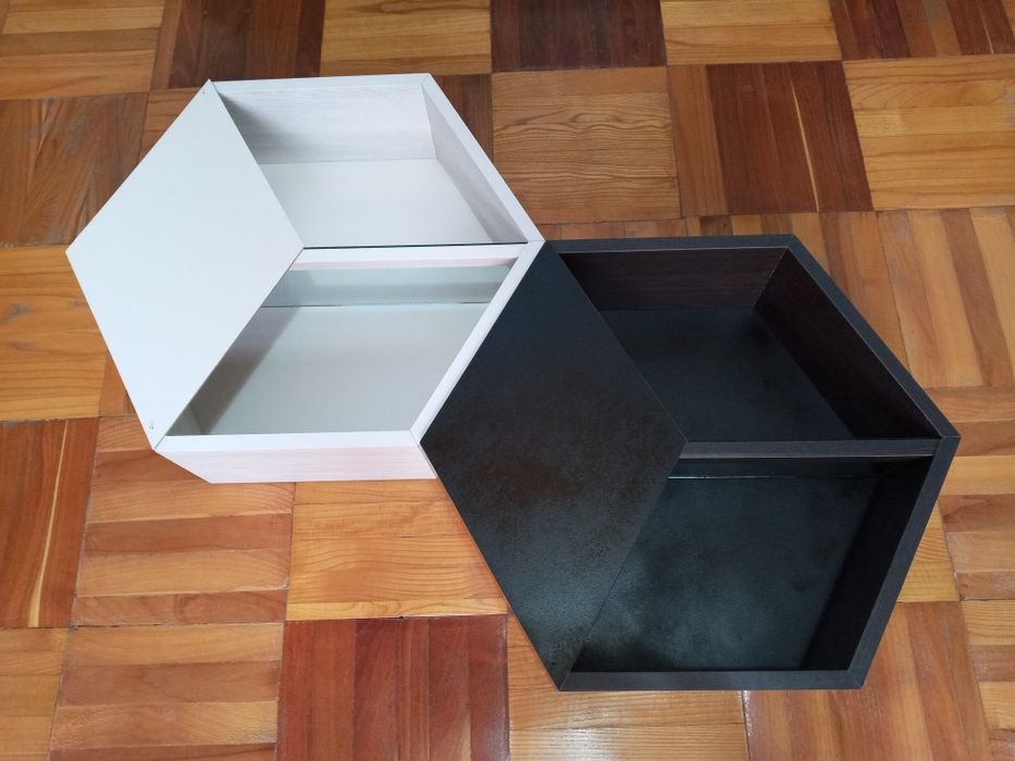 3D соты.Полки Подвесные.