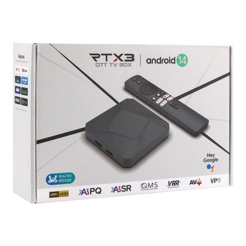 TVbox на Realtek 1325  RT-X3 ELEBAO 2/16 Прошивка+бесплатные каналы