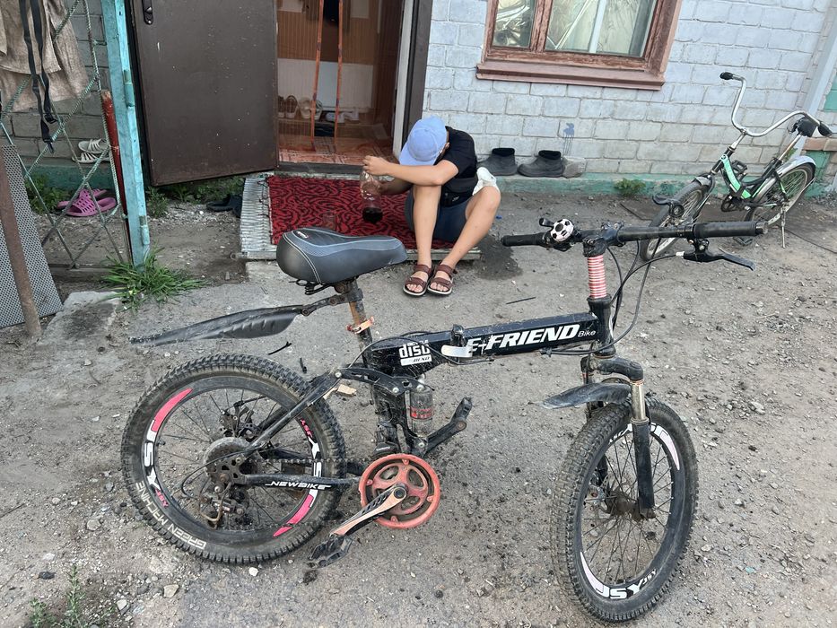 Продам велик горно скоросной