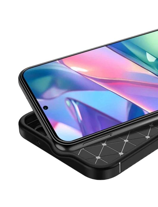 Husa Premium Antisoc model tip Piele pt Xiaomi Redmi Note 13 4G / 5G