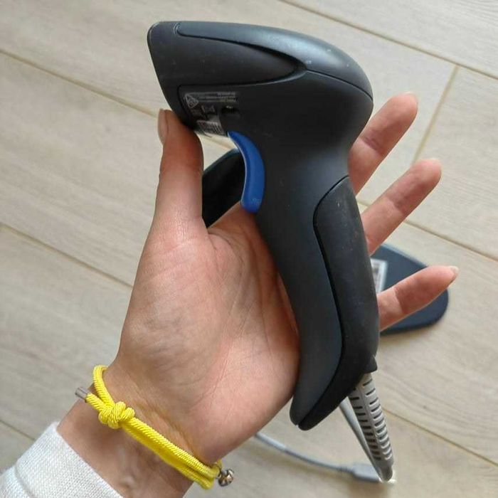 Баркод четец Datalogic QuickScan QD2430 , USB , Черен