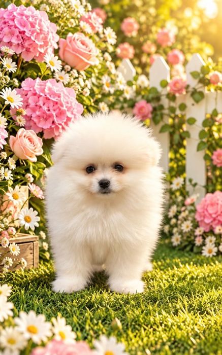 Померан момче Pomeranian boy