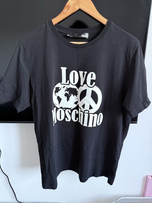 Tricou love moschino barbati