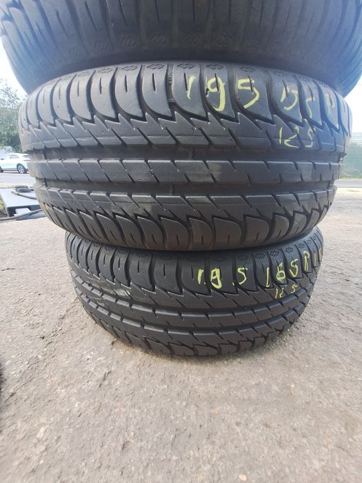 4 anvelope vara 195/55r16 Kleber Montaj Gratuit