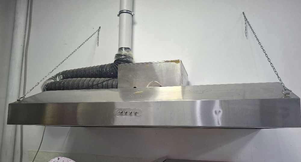 Вытяжка для общепита