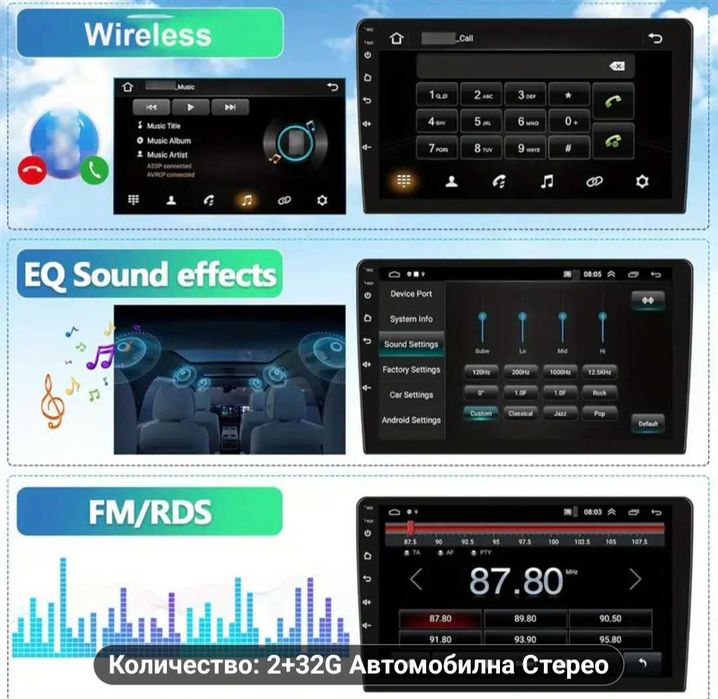 Мултимедия с андроид 15