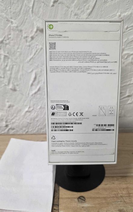 iPhone 17 Pro Max, Desigilat pt. verificare, Garantie 2 ani - KLI Amanet
