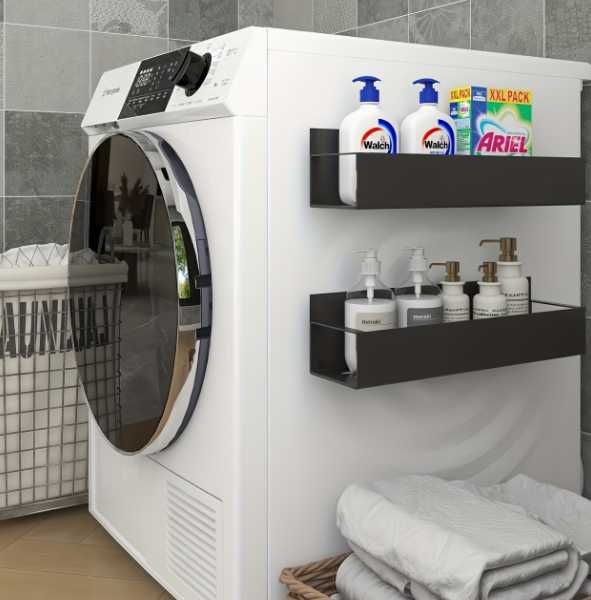 Магнитен рафт за хладилник - Органайзер за подправки БЕЗ дупчене