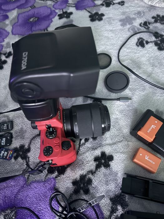 Vand URGENT Sony A7II Kit Complet Negociabil