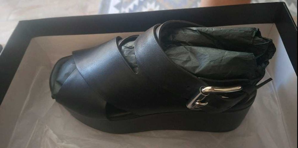 Alexander Wang Rudy Platform Sandals