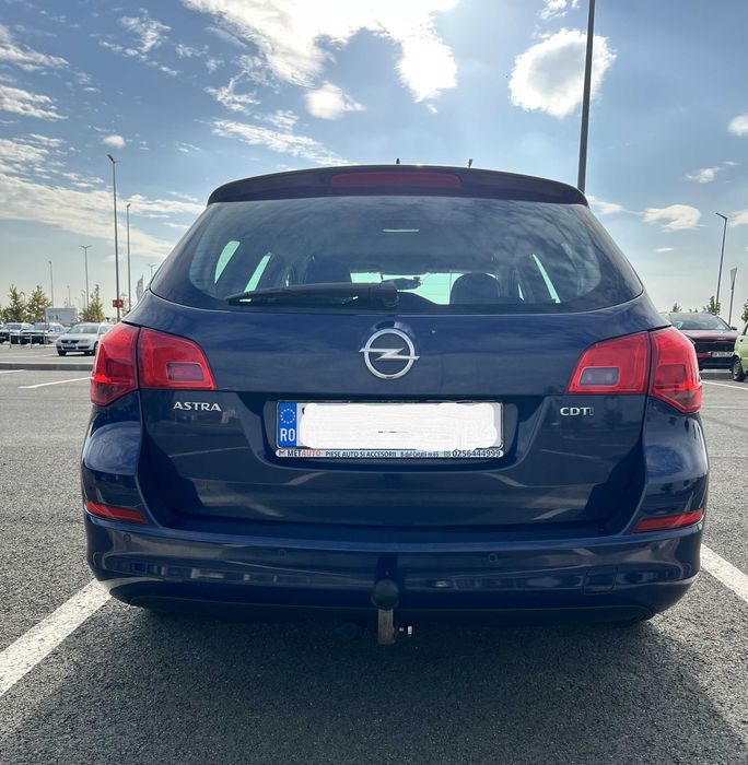 OPEL Astra 2012 — imagine 5