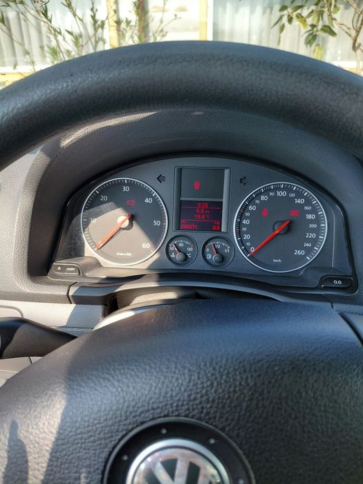 Golf 5 1.9 tdi BKC