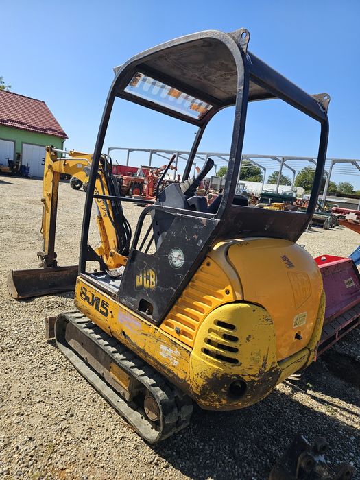 Miniexcavator JCB 1.5 ton Import Italia ‼️