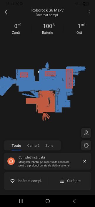 Aspirator Roborock S6 MaxV