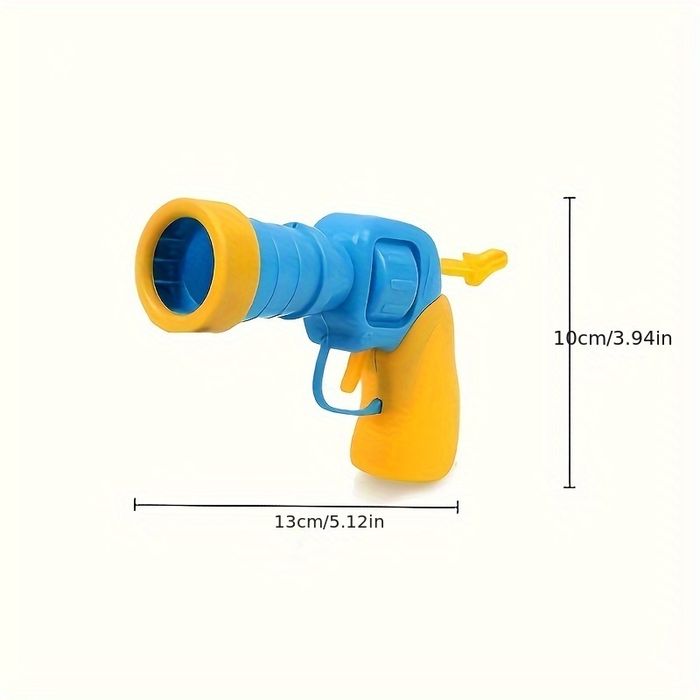 Мини пусков апарат с плюшени топчета за забавление и тренировка!