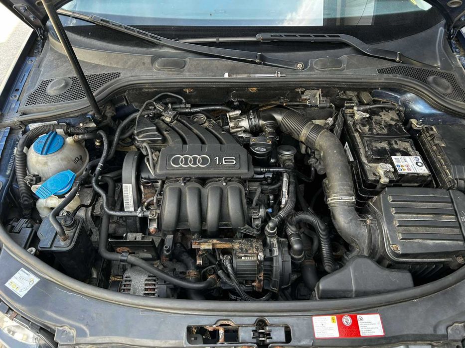 Audi A3 2007 Sportback 1.6 бензин за части и цяла