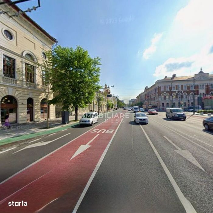 Nou ! Spatiu  152 mp in Centru cu Vizibilitate si  Parcari