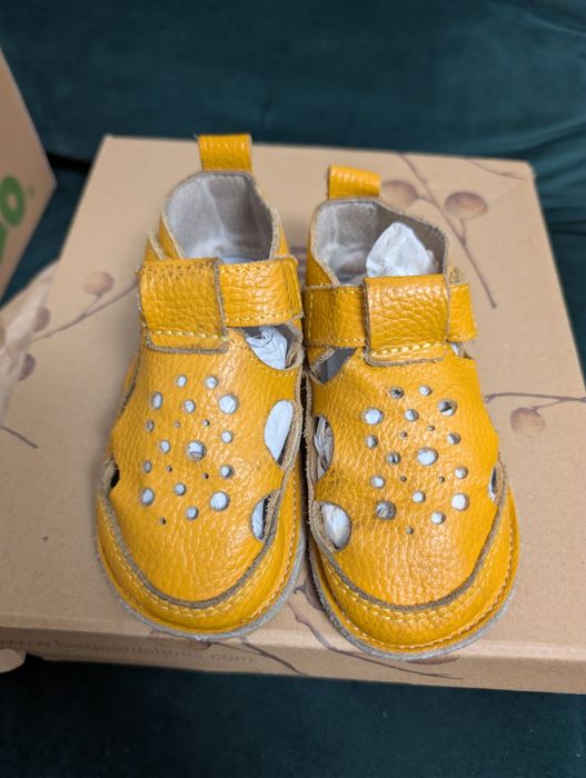 Sandale Macco +dodo piele 25